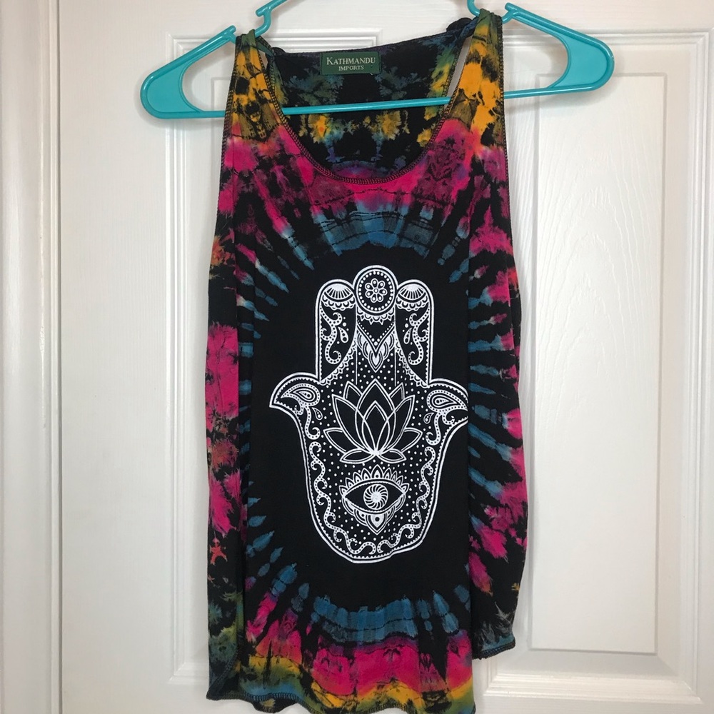 Women’s Tie-dye Top (S/M)
